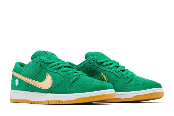 Nike Dunk Low SB 'St. Patrick’s Day' BQ6817-303 - Image 8