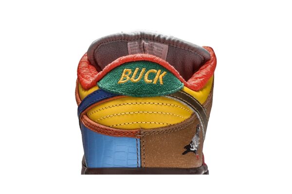Nike Dunk Low SB 'What The Dunk' 318403-141 - Image 7