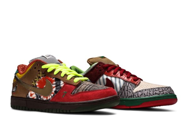 Nike Dunk Low SB 'What The Dunk' 318403-141 - Image 8