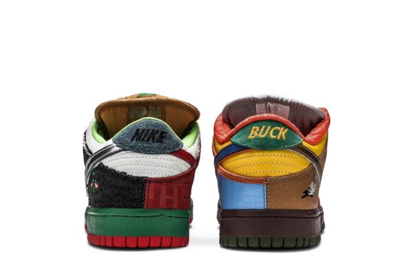 Nike Dunk Low SB 'What The Dunk' 318403-141 - Image 6