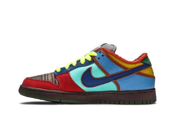 Nike Dunk Low SB 'What The Dunk' 318403-141 - Image 3