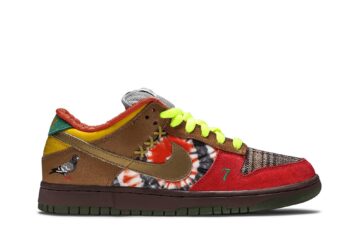 Nike Dunk Low SB 'What The Dunk' 318403-141