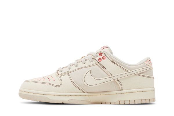 Nike Dunk Low SE 'Sashiko - Light Orewood Brown' DV0834-100 - Image 3
