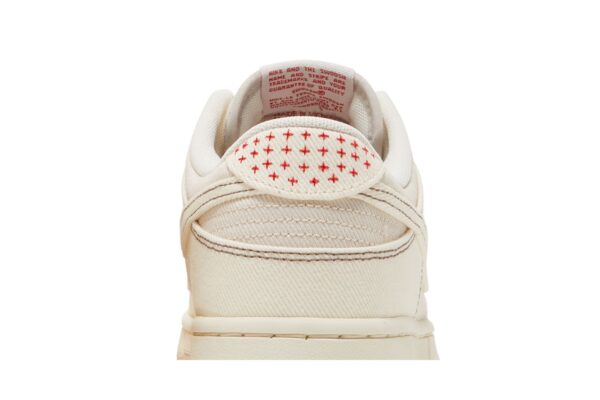 Nike Dunk Low SE 'Sashiko - Light Orewood Brown' DV0834-100 - Image 7