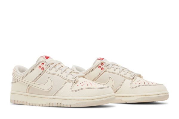 Nike Dunk Low SE 'Sashiko - Light Orewood Brown' DV0834-100 - Image 8