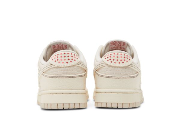Nike Dunk Low SE 'Sashiko - Light Orewood Brown' DV0834-100 - Image 6