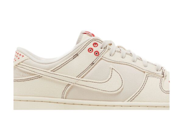 Nike Dunk Low SE 'Sashiko - Light Orewood Brown' DV0834-100 - Image 2