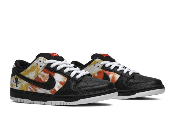 Nike Dunk SB Low 'Tie-Dye Raygun - Black' BQ6832-001 - Image 8