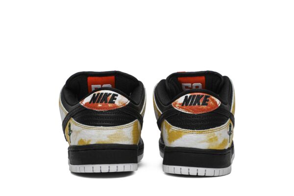 Nike Dunk SB Low 'Tie-Dye Raygun - Black' BQ6832-001 - Image 6