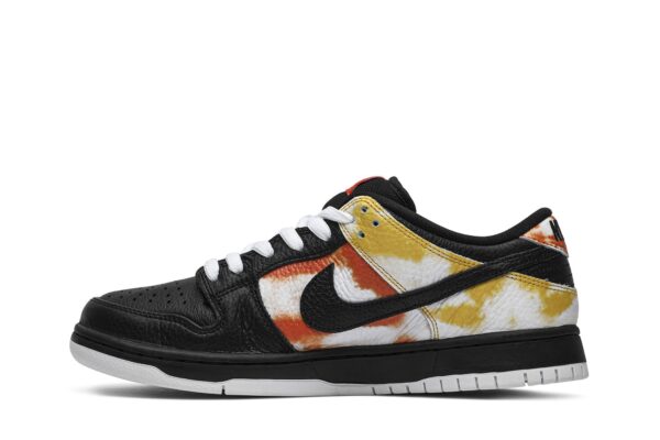 Nike Dunk SB Low 'Tie-Dye Raygun - Black' BQ6832-001 - Image 3