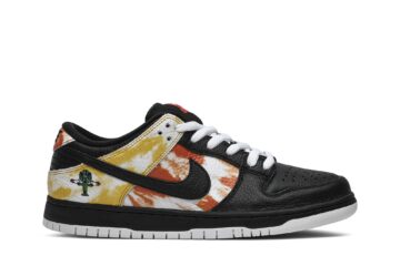 Nike Dunk SB Low 'Tie-Dye Raygun - Black' BQ6832-001