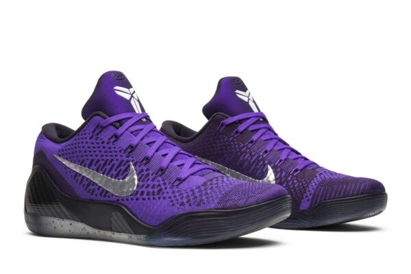Nike Kobe 9 Elite Low 'Moonwalker' 639045-515 - Image 8