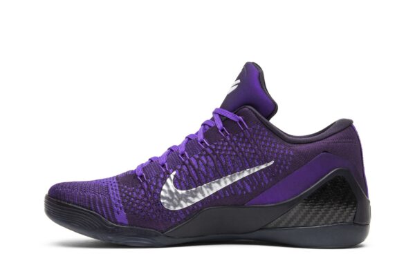 Nike Kobe 9 Elite Low 'Moonwalker' 639045-515 - Image 3