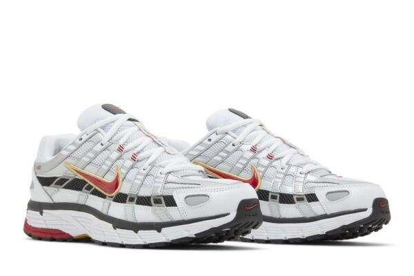 Nike P-6000 'Platinum Varsity Red' CD6404-102 - Image 8