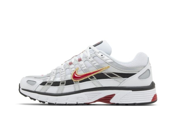 Nike P-6000 'Platinum Varsity Red' CD6404-102 - Image 3