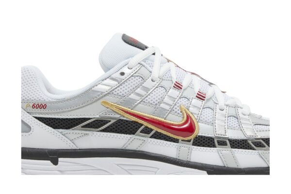 Nike P-6000 'Platinum Varsity Red' CD6404-102 - Image 2