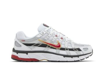Nike P-6000 'Platinum Varsity Red' CD6404-102