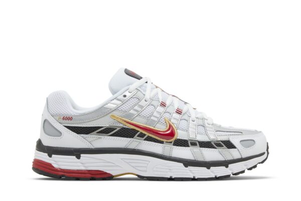Nike P-6000 'Platinum Varsity Red' CD6404-102
