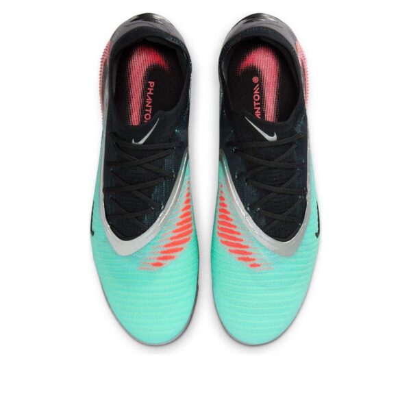 Nike Phantom 6 Low Elite AG 'Chrome Black' IH3862-001 - Image 4