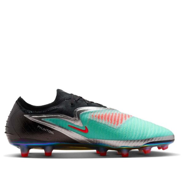 Nike Phantom 6 Low Elite AG 'Chrome Black' IH3862-001 - Image 2