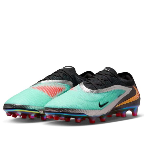 Nike Phantom 6 Low Elite AG 'Chrome Black' IH3862-001 - Image 3