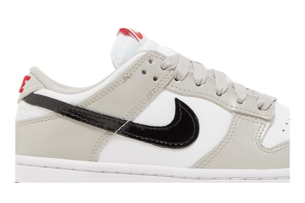 Nike Wmns Dunk Low 'Light Iron Ore Black' DQ7576-001 - Image 2