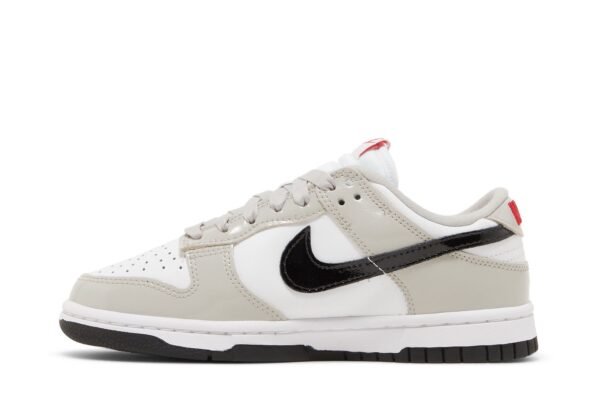 Nike Wmns Dunk Low 'Light Iron Ore Black' DQ7576-001 - Image 3