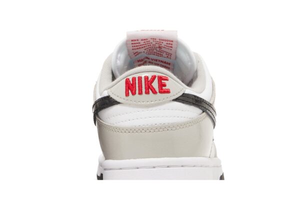 Nike Wmns Dunk Low 'Light Iron Ore Black' DQ7576-001 - Image 7