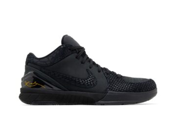 Nike Zoom Kobe 4 Protro 'Gift of Mamba'  FQ3544-001