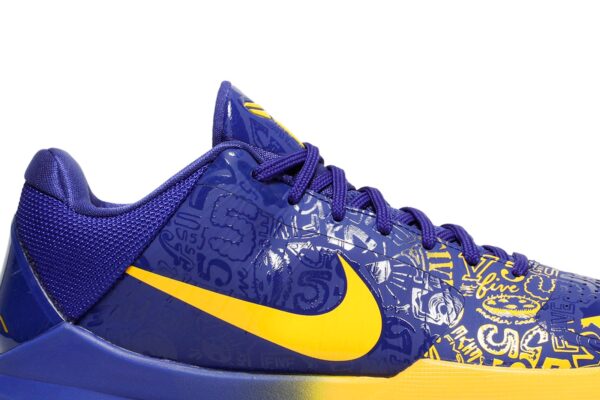 Nike Zoom Kobe 5 Protro '5 Rings' 2020 CD4991-400 - Image 2