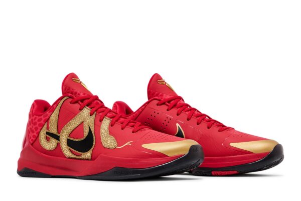 Nike Zoom Kobe 5 Protro 'Year of the Mamba - University Red' HF5182-600 - Image 8