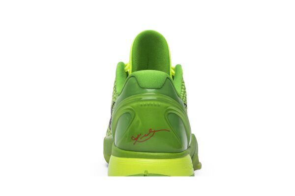 Nike Zoom Kobe 6 'Grinch' 2010 429659-701 - Image 7