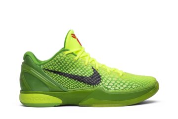 Nike Zoom Kobe 6 'Grinch' 2010 429659-701
