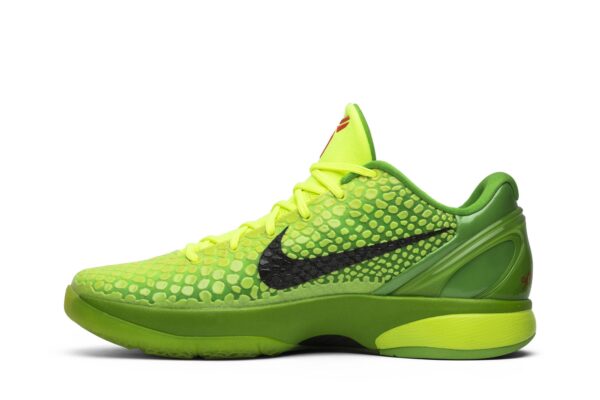 Nike Zoom Kobe 6 'Grinch' 2010 429659-701 - Image 3