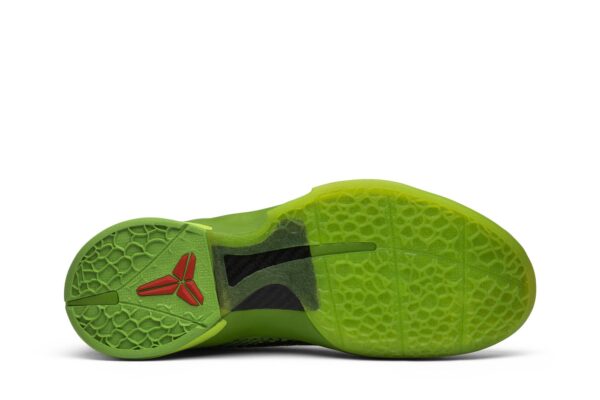 Nike Zoom Kobe 6 'Grinch' 2010 429659-701 - Image 4