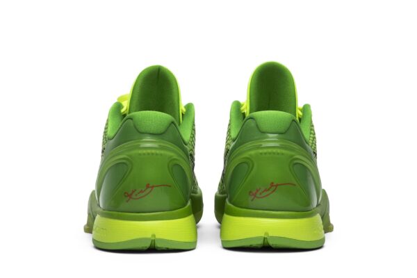 Nike Zoom Kobe 6 'Grinch' 2010 429659-701 - Image 6
