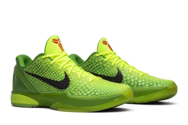 Nike Zoom Kobe 6 'Grinch' 2010 429659-701 - Image 8