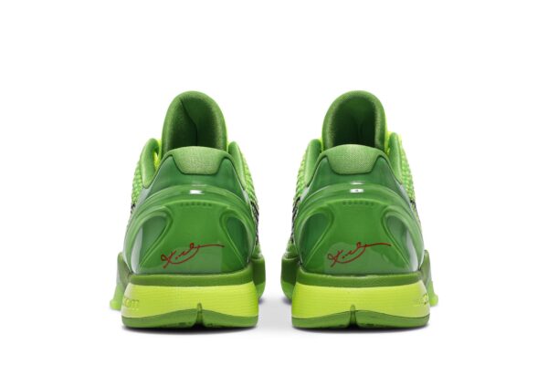 Nike Zoom Kobe 6 Protro 'Grinch' 2020 CW2190-300 - Image 6