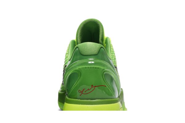 Nike Zoom Kobe 6 Protro 'Grinch' 2020 CW2190-300 - Image 7