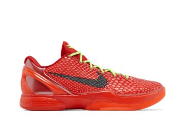 Nike Zoom Kobe 6 Protro 'Reverse Grinch'  FV4921-600