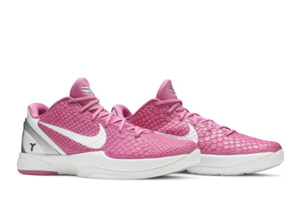Nike Zoom Kobe 6 'Think Pink' 429659-601 - Image 8