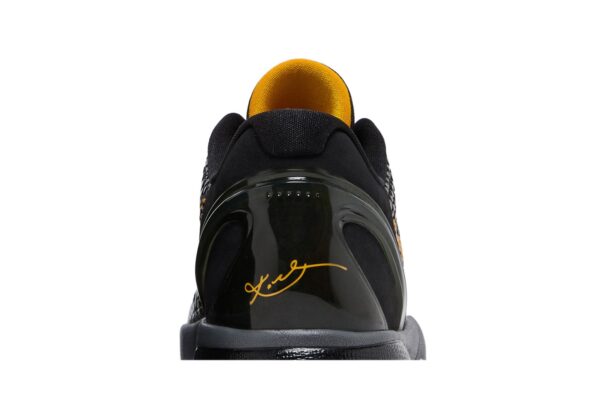 Nike Zoom Kobe 6 XDR 'Black Del Sol' 436311-002 - Image 7