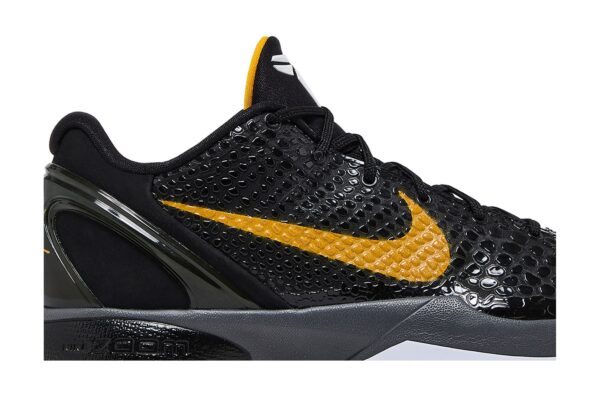 Nike Zoom Kobe 6 XDR 'Black Del Sol' 436311-002 - Image 2