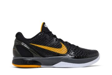 Nike Zoom Kobe 6 XDR 'Black Del Sol' 436311-002