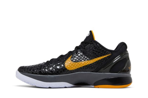 Nike Zoom Kobe 6 XDR 'Black Del Sol' 436311-002 - Image 3
