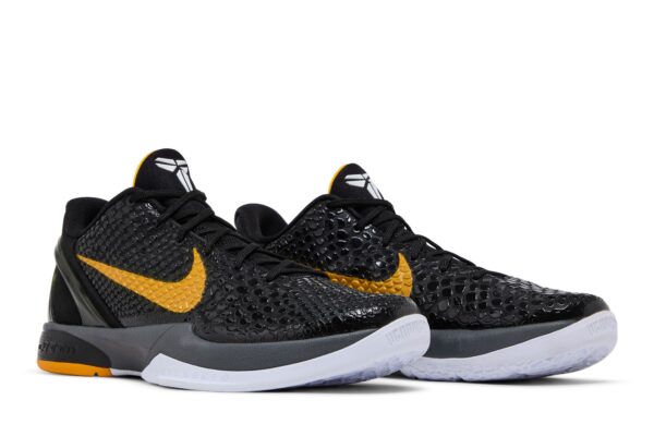 Nike Zoom Kobe 6 XDR 'Black Del Sol' 436311-002 - Image 8