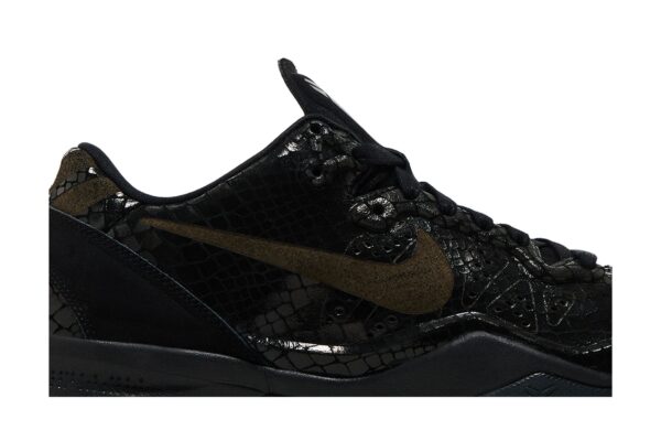 Nike Zoom Kobe 8 EXT 'Year of the Snake - Black' 582554-001 - Image 2