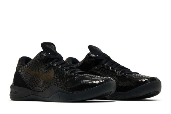 Nike Zoom Kobe 8 EXT 'Year of the Snake - Black' 582554-001 - Image 8