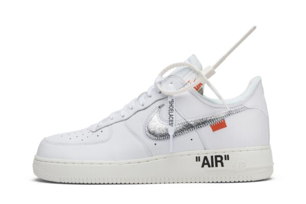 Off-White  x Nike Air Force 1 'ComplexCon Exclusive' AO4297-100 - Image 9