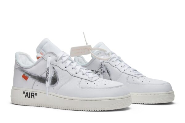 Off-White  x Nike Air Force 1 'ComplexCon Exclusive' AO4297-100 - Image 8